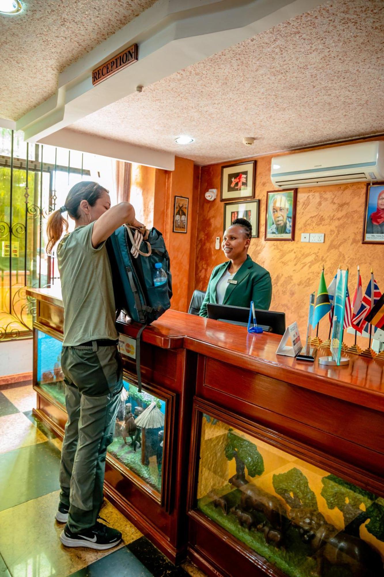 Green Mountain Hotel Arusha Luaran gambar