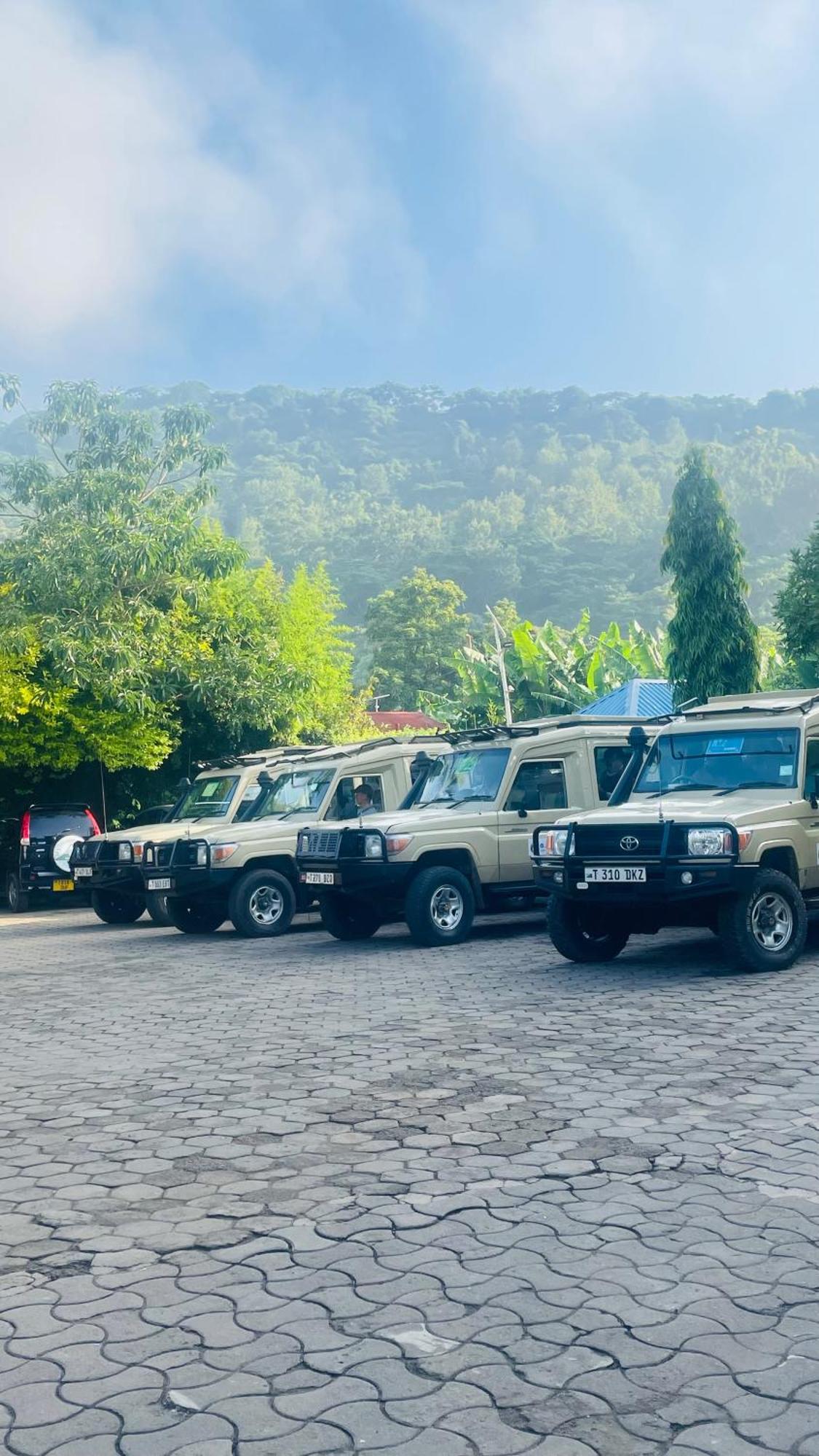Green Mountain Hotel Arusha Luaran gambar