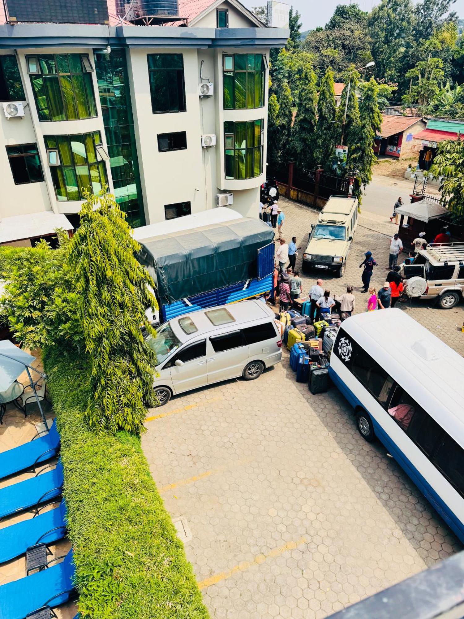 Green Mountain Hotel Arusha Luaran gambar