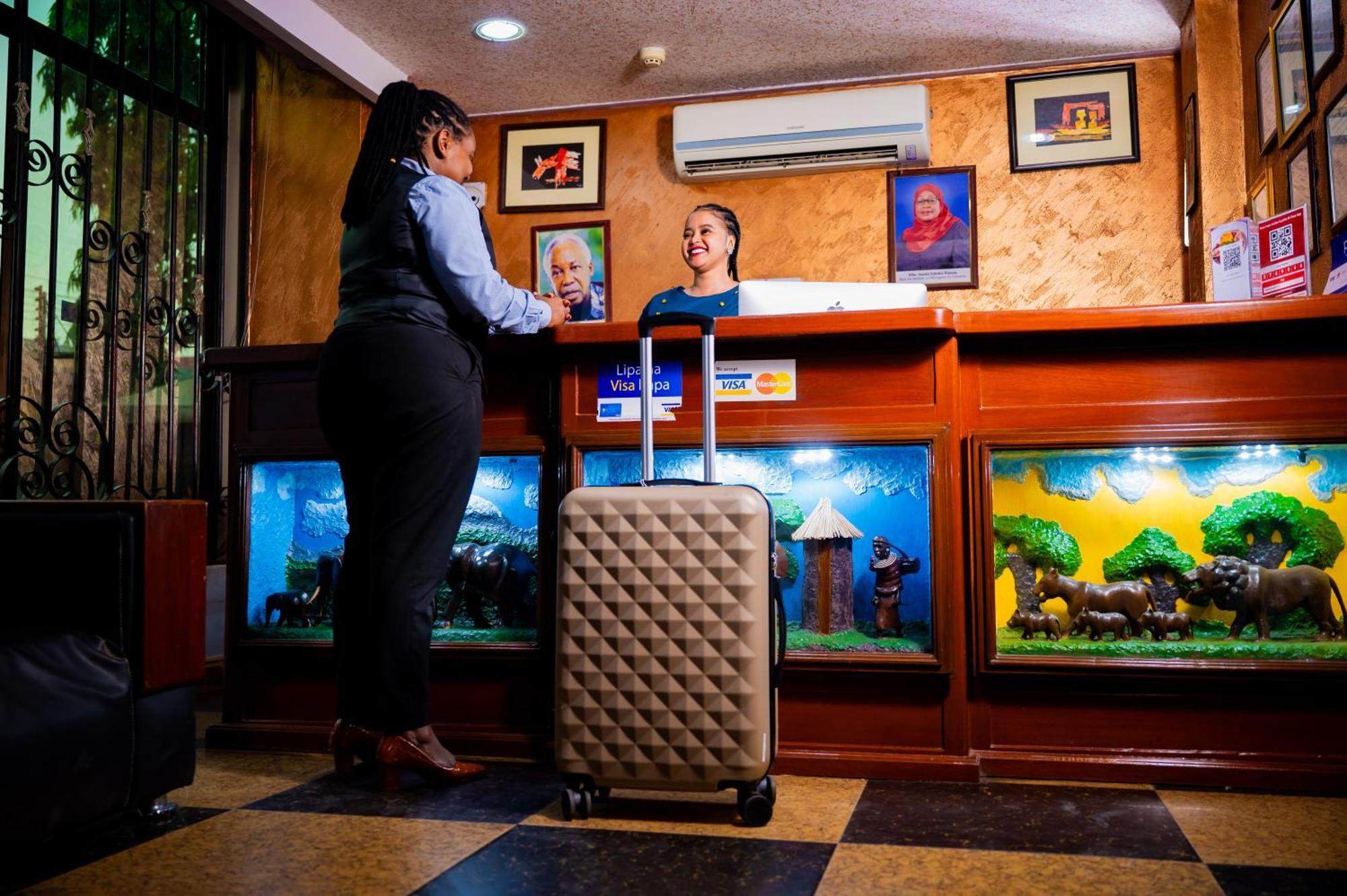 Green Mountain Hotel Arusha Luaran gambar