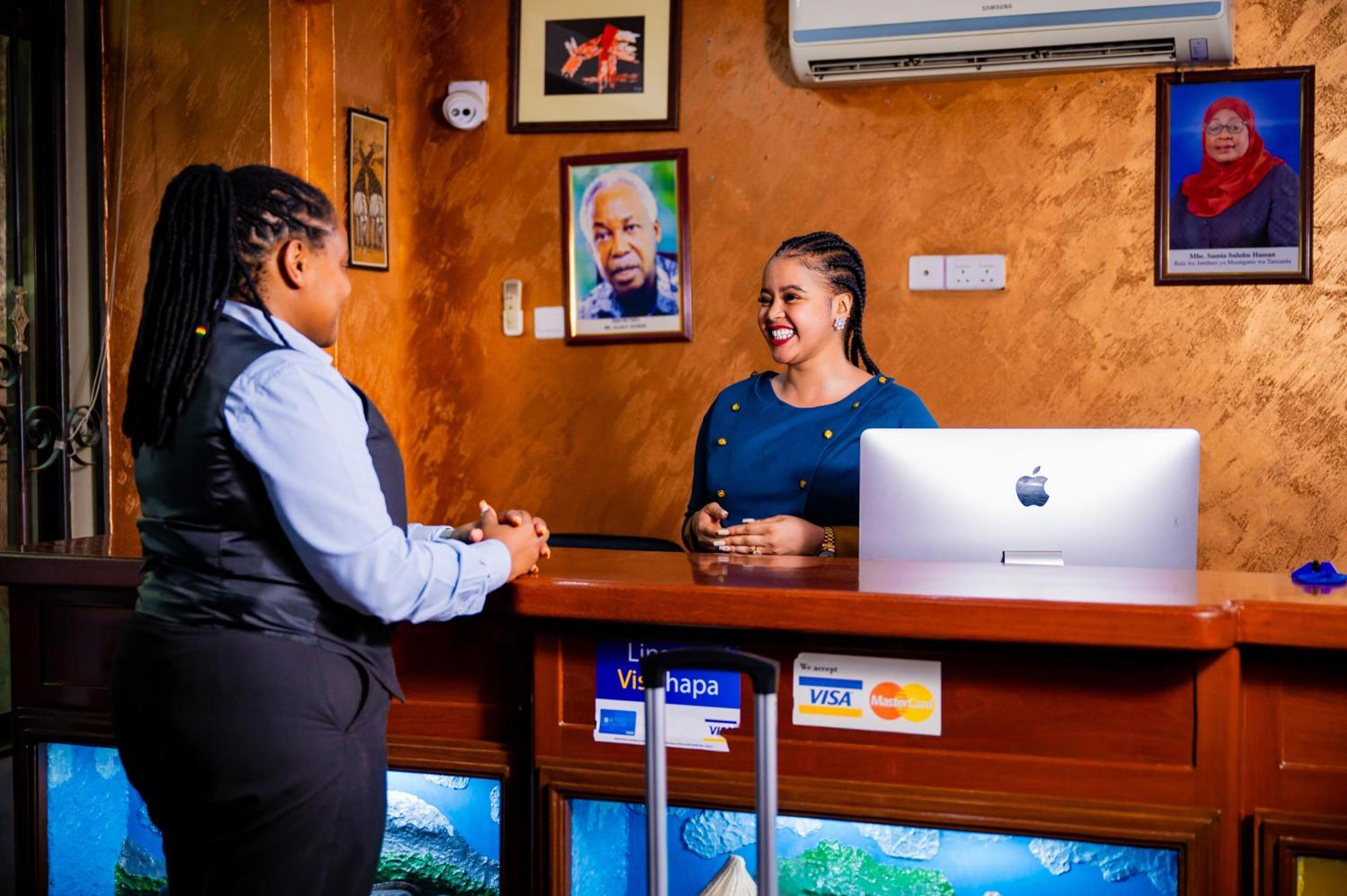 Green Mountain Hotel Arusha Luaran gambar