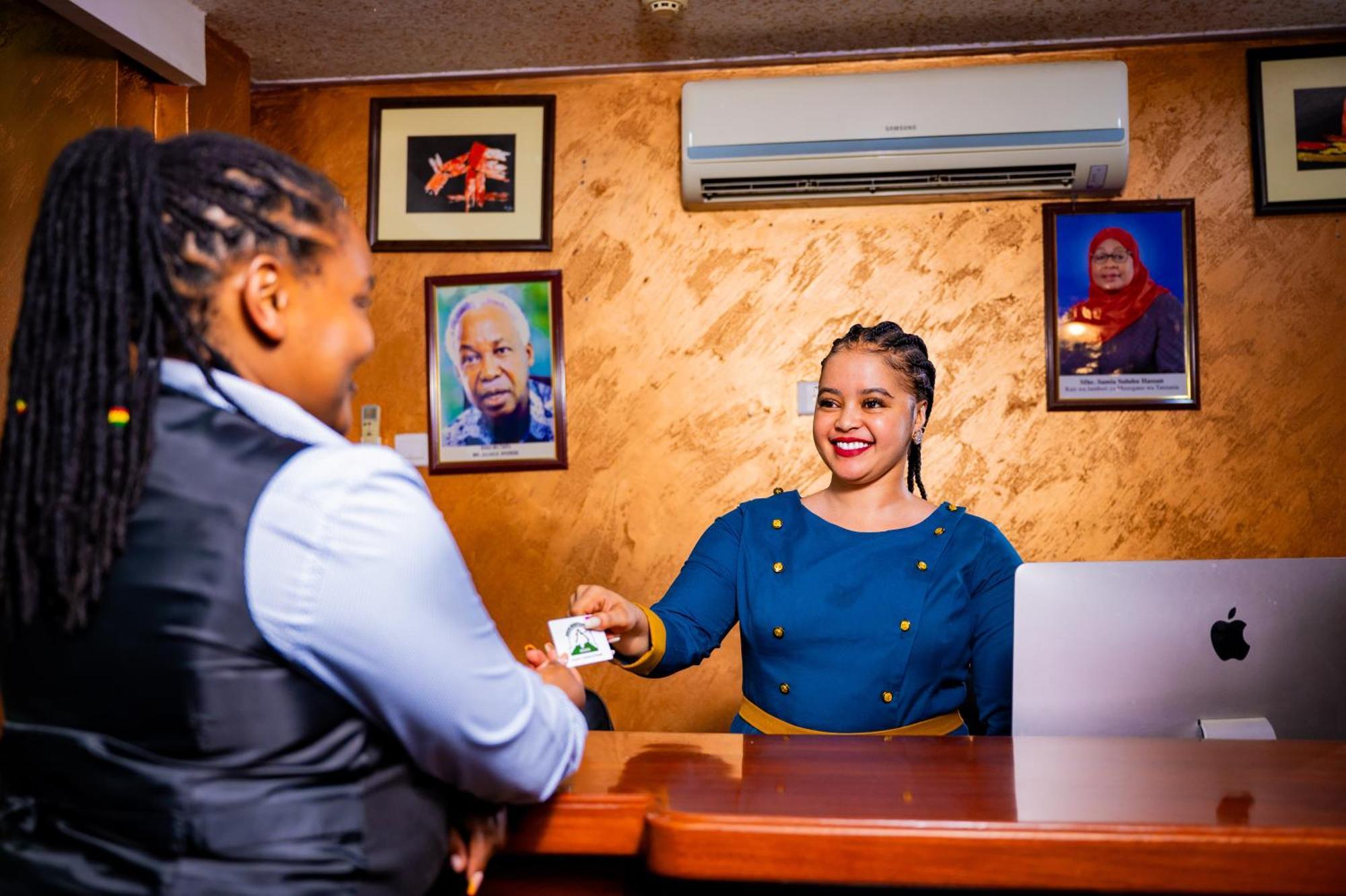 Green Mountain Hotel Arusha Luaran gambar
